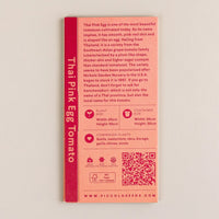 GRAINES DE TOMATES THAÏLANDAISE ROSE ŒUF